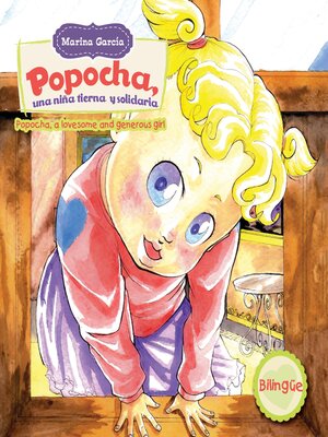 cover image of Popocha, una niña tierna y solidaria